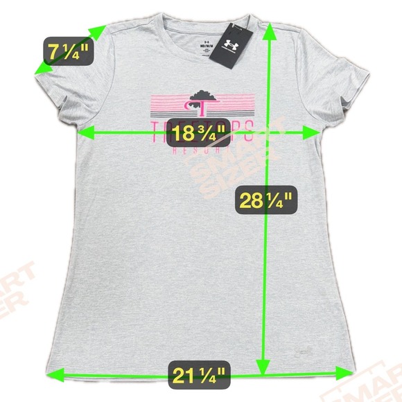 Under Armour Women's Medium TreeTops Resort Graphic T-Shirt - Picture 2 of 9